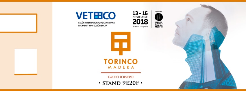 Torinco estará en el Salón Internacional de la Ventana 2018 (VETECO) del 13 al 16 de Noviembre