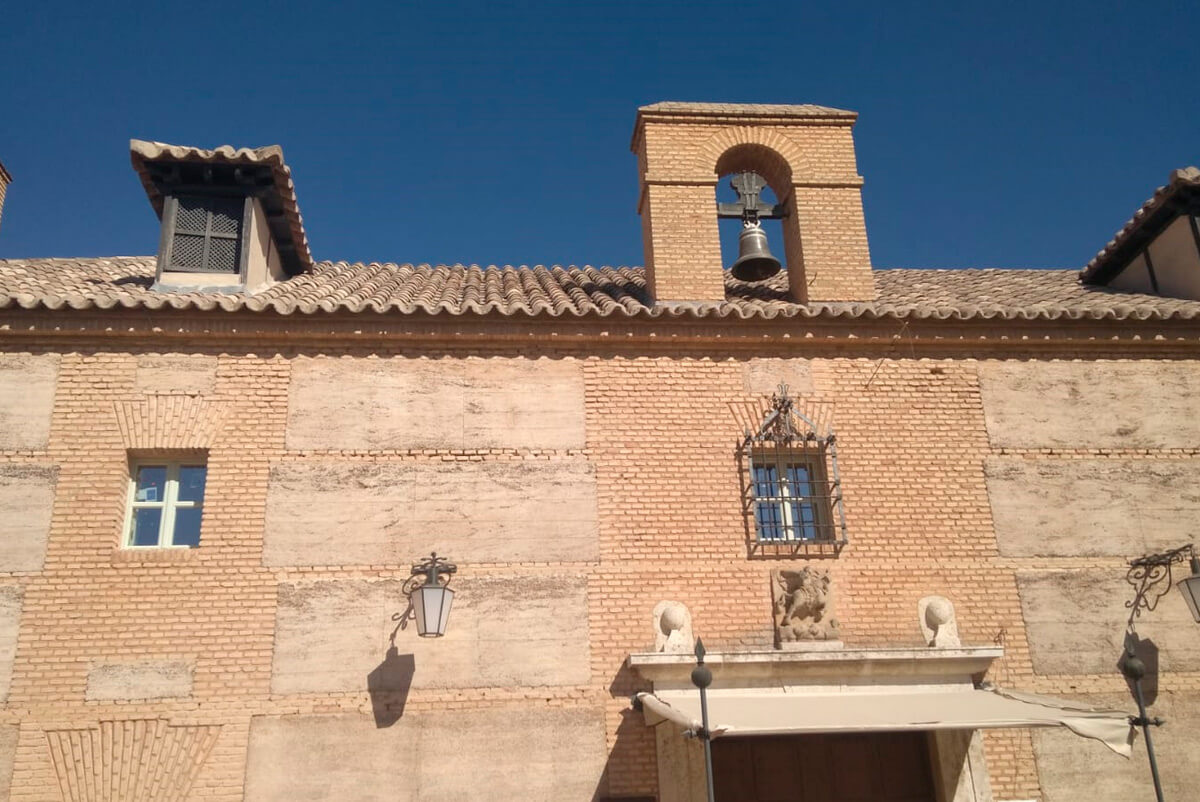 Torinco cambiará los cerramientos exteriores en el Parador Nacional de Turismo de Almagro (Ciudad Real)