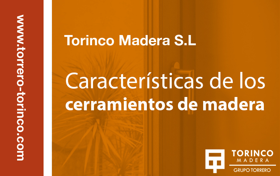 cerramiento de madera