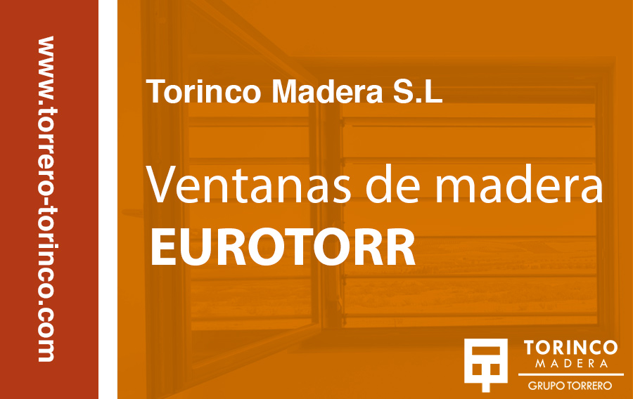 Ventanas de madera Eurotorr como aislante térmico