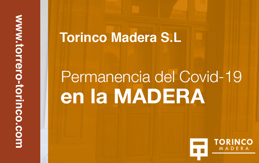 ¿Cuánto tiempo permanece el Coronavirus en superficies como la madera?