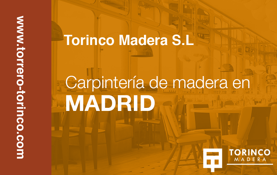 Carpintería de madera en Madrid