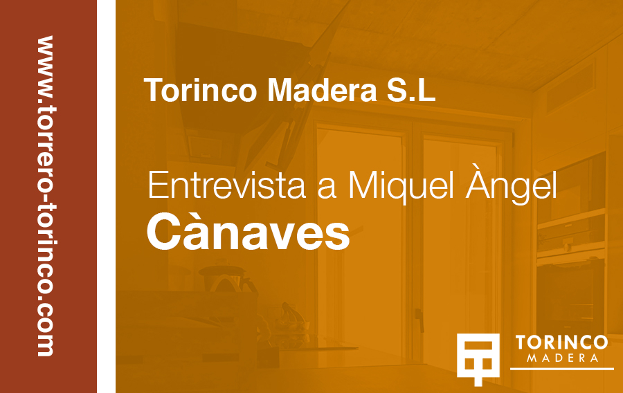 Entrevista a Miquel Àngel Cànaves, arquitecto técnico de MA2C