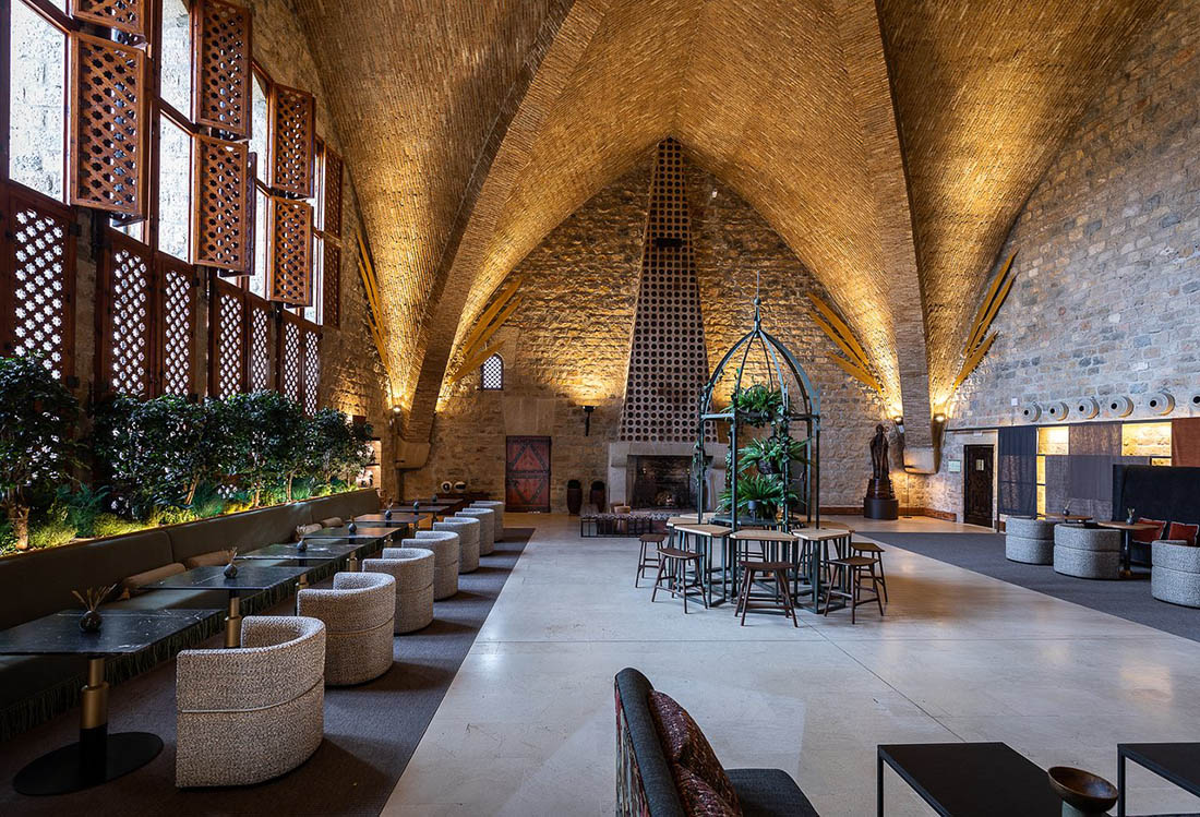 HiContract destaca el proyecto del Parador de Jaén