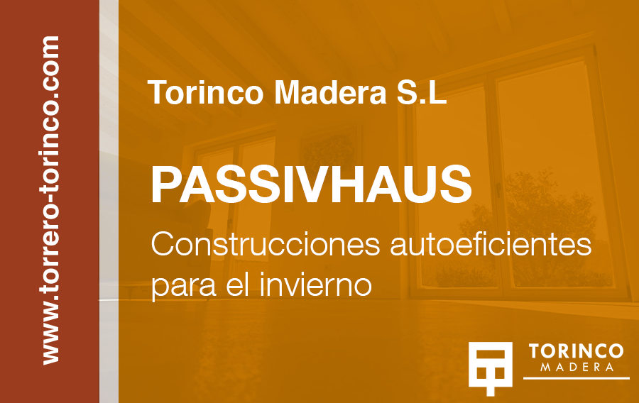 passivhaus en invierno