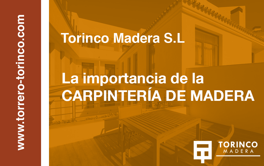 importancia de carpinteria de madera